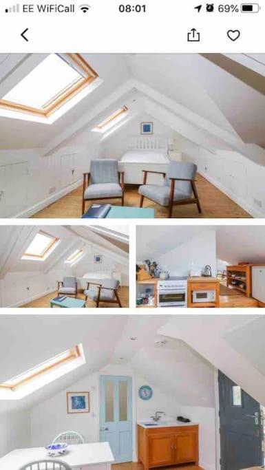 Amazing Seaside Loft Apartment With Sea Views . Sennen Cove Zewnętrze zdjęcie