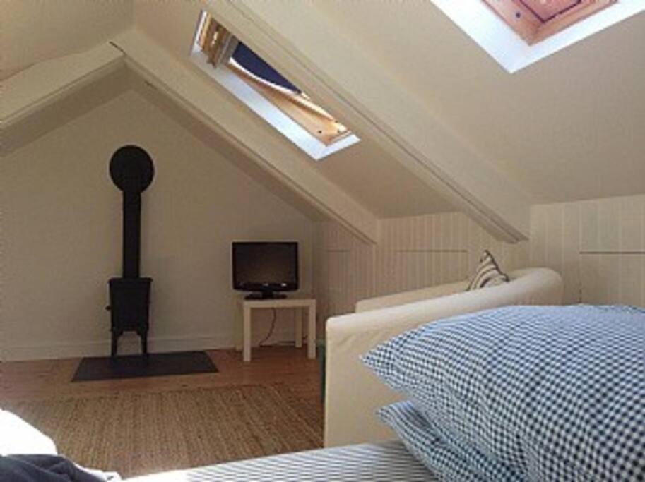 Amazing Seaside Loft Apartment With Sea Views . Sennen Cove Zewnętrze zdjęcie